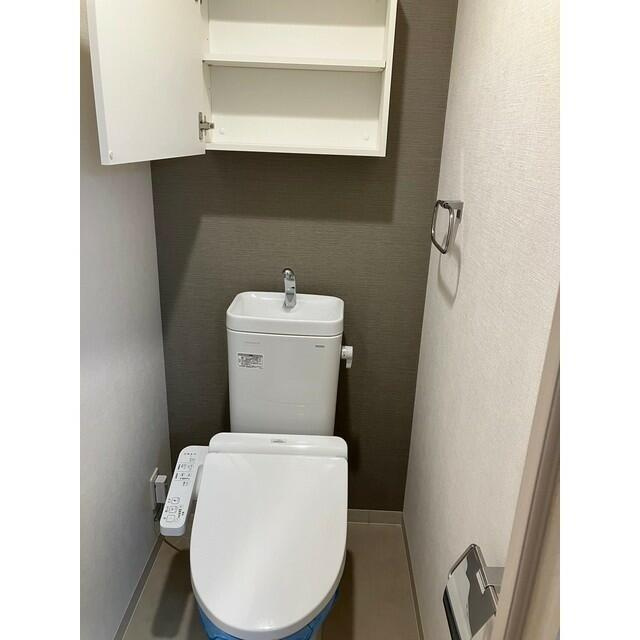 ラグゼナ秋葉原のトイレ