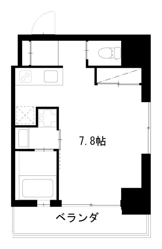 NEXUS　パインの間取り|間取りです。