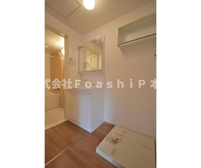 CONFORT MAISONの洗面所