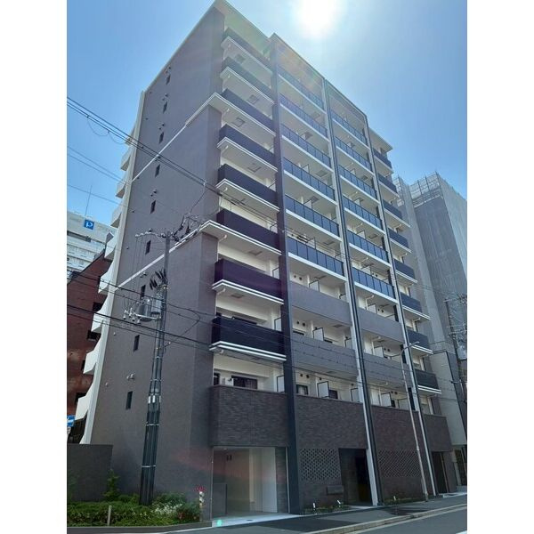 ファステート大阪グラッシュ(旧プランドール新北野)の外観