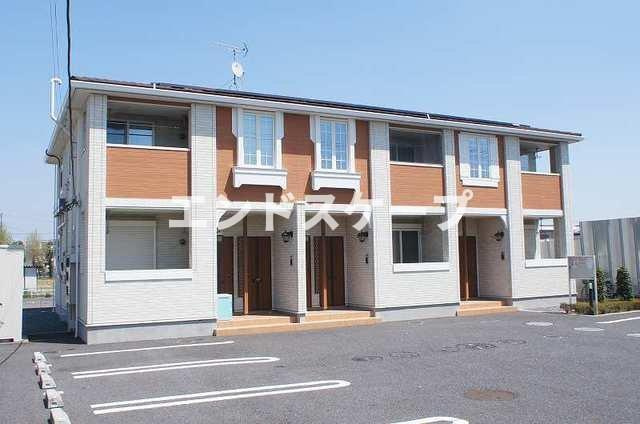 ティエラの外観|高崎、前橋のお部屋探しはエンドスケープまで！お客様の理想お聞かせ下さい♪