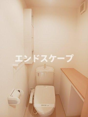ティエラのトイレ|高崎、前橋のお部屋探しはエンドスケープまで！お客様の理想お聞かせ下さい♪