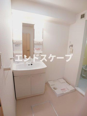 ティエラの洗面所|高崎、前橋のお部屋探しはエンドスケープまで！お客様の理想お聞かせ下さい♪