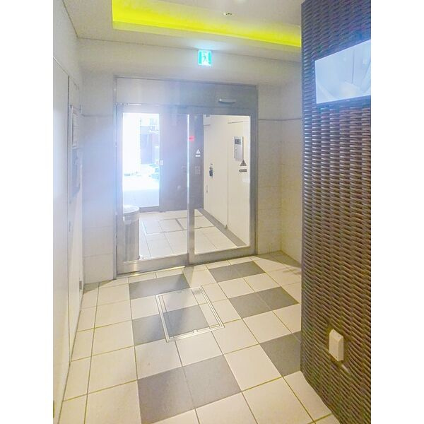 ParkHills北堀江lamodaのロビー