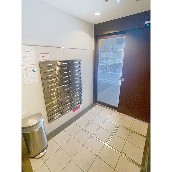 ParkHills北堀江lamodaのロビー