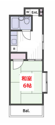 【間取り】 | フェリーチェ・トレ | お部屋の間取りです。