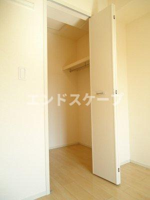 Ｒａｉｎｂｏｗ　Ｓｋｙ　ｙの収納|高崎、前橋のお部屋探しはエンドスケープまで！お客様の理想お聞かせ下さい♪