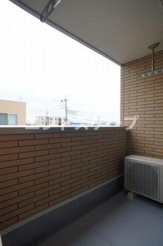 Ｒａｉｎｂｏｗ　Ｓｋｙ　ｙのバルコニー|高崎、前橋のお部屋探しはエンドスケープまで！お客様の理想お聞かせ下さい♪