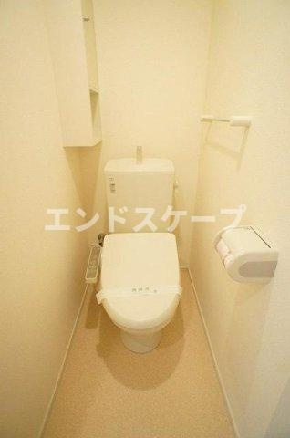 Ｒａｉｎｂｏｗ　Ｓｋｙ　ｙのトイレ|高崎、前橋のお部屋探しはエンドスケープまで！お客様の理想お聞かせ下さい♪