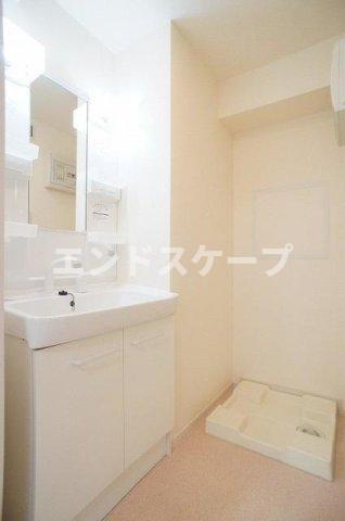 Ｒａｉｎｂｏｗ　Ｓｋｙ　ｙの洗面所|高崎、前橋のお部屋探しはエンドスケープまで！お客様の理想お聞かせ下さい♪