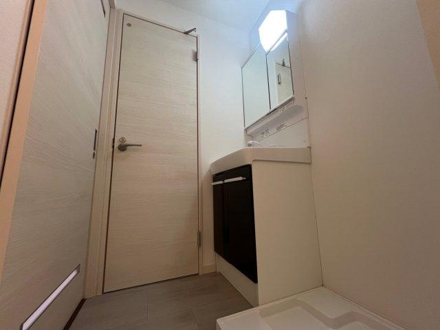 SUN　MARE三木本町の洗面所