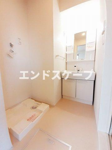 Ｐｅｒｃｈ　Ⅰの洗面所|高崎、前橋のお部屋探しはエンドスケープまで！お客様の理想お聞かせ下さい♪