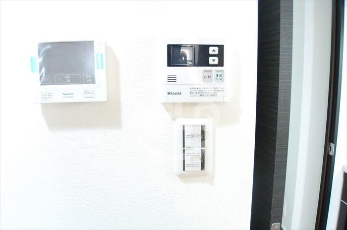 ルーエ桜川のセキュリティ|ルーエ桜川　ＴＶ付モニターホン