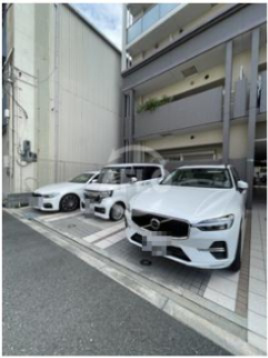 ルーエ桜川の駐車場|ルーエ桜川　駐車場