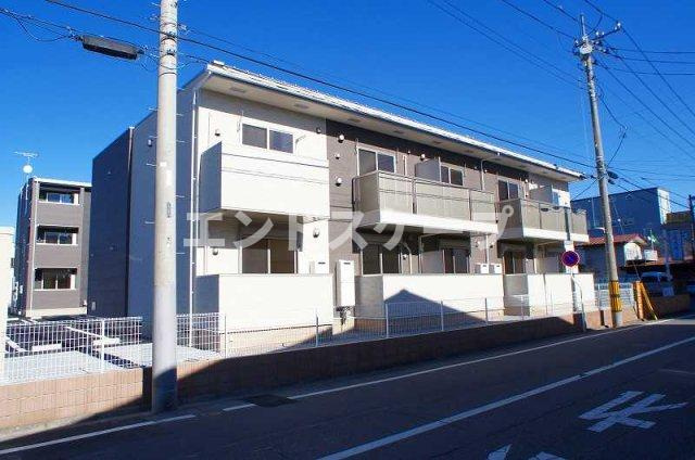 Ｐｅｒｃｈ　Ⅱの外観|高崎、前橋のお部屋探しはエンドスケープまで！お客様の理想お聞かせ下さい♪