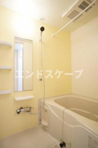 Ｐｅｒｃｈ　Ⅱの浴室|高崎、前橋のお部屋探しはエンドスケープまで！お客様の理想お聞かせ下さい♪