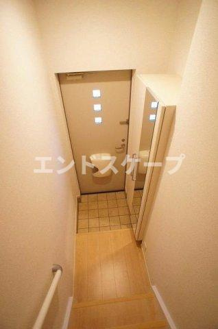 Ｐｅｒｃｈ　Ⅱの玄関|高崎、前橋のお部屋探しはエンドスケープまで！お客様の理想お聞かせ下さい♪