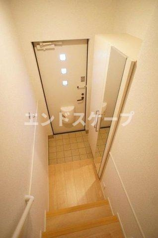 ピュアⅠの玄関|高崎、前橋のお部屋探しはエンドスケープまで！お客様の理想お聞かせ下さい♪