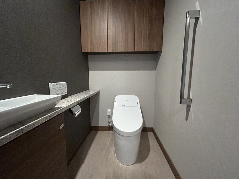 グランドメゾン新梅田タワー　ＴＨＥ　ＣＬＵＢ　ＲＥＳＩＤＥＮＣＥのトイレ