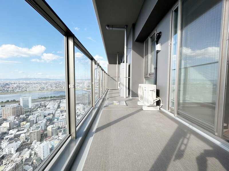 グランドメゾン新梅田タワー　ＴＨＥ　ＣＬＵＢ　ＲＥＳＩＤＥＮＣＥのシャワールーム