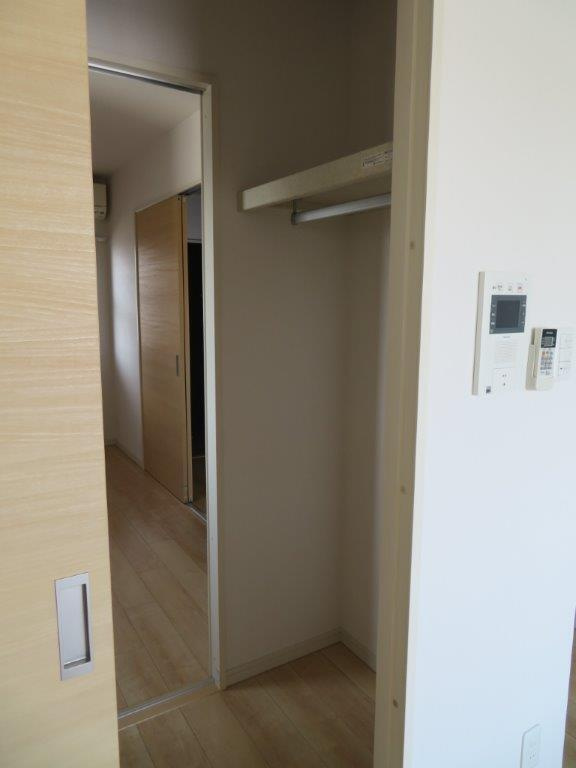 レジディア新大阪の収納