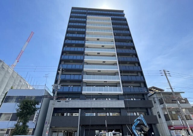 プレサンス大正エミナンスの外観