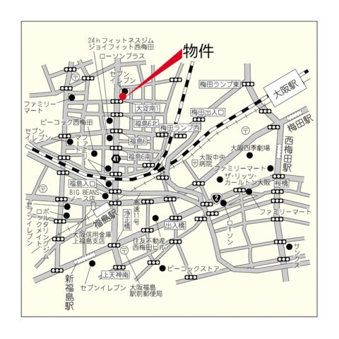 JMFレジデンス大阪福島のその他