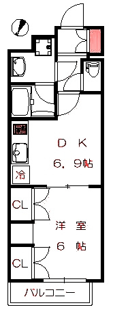 【間取り】 | スパシエ・エル新横浜