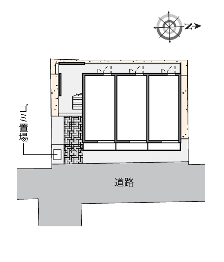 クレイノＳＨＩＮ　ＯＳＡＫＡの間取り