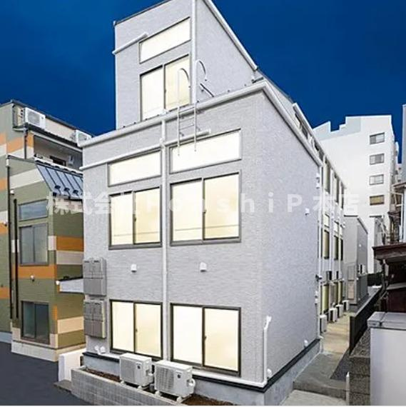 One Cube 夏目坂の外観