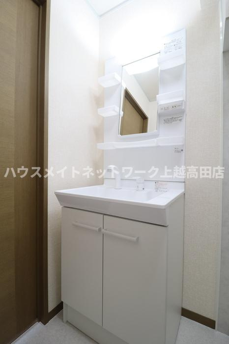 セジュールかきざき Ｂの独立洗面台|洗髪洗面化粧台