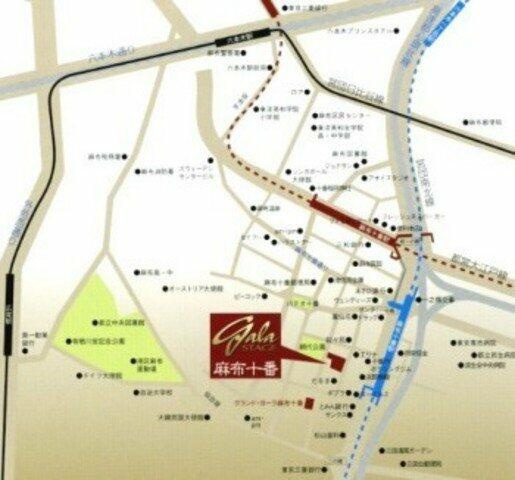 ガラ・ステージ麻布十番のその他