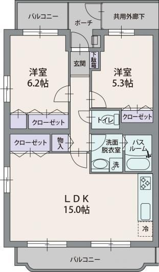 ミレニアム・パレの間取り