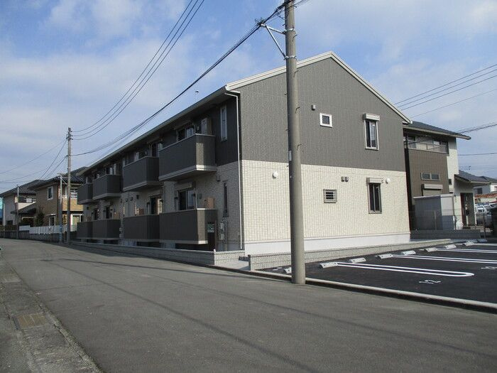 シャルモントの外観