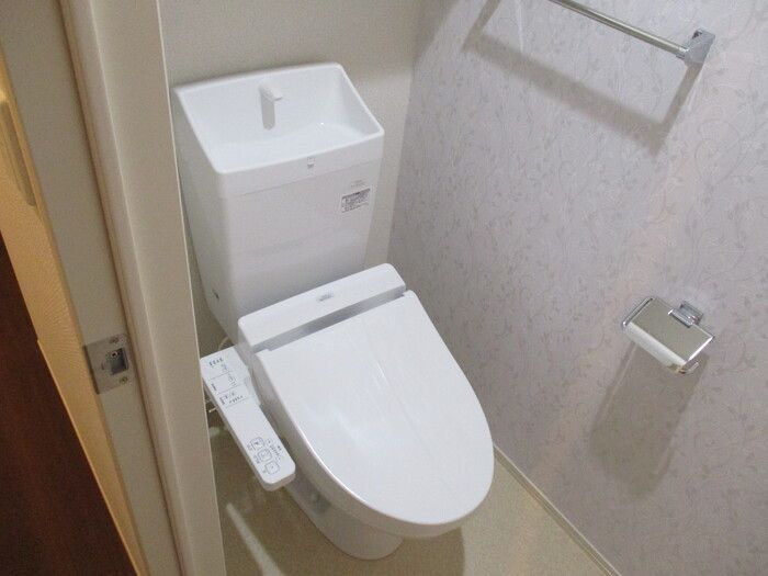 シャルモントのトイレ