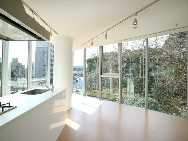 プラウドフラット新宿御苑の展望