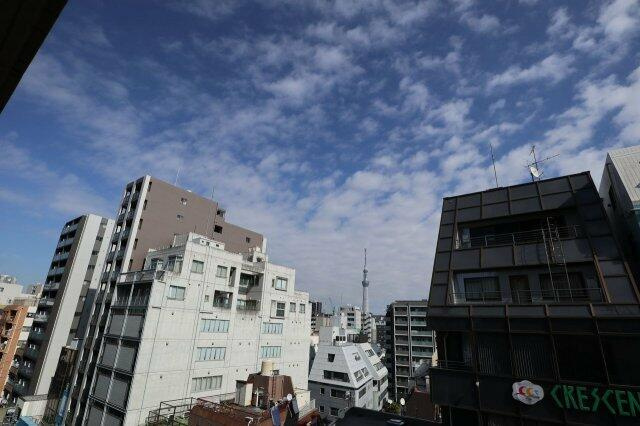 コンシェリア御徒町の展望