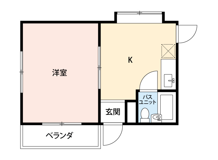 ハイム北山本町の間取り