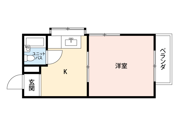 ハイム北山本町の間取り