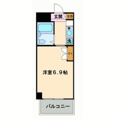 S・V丸の内の間取り