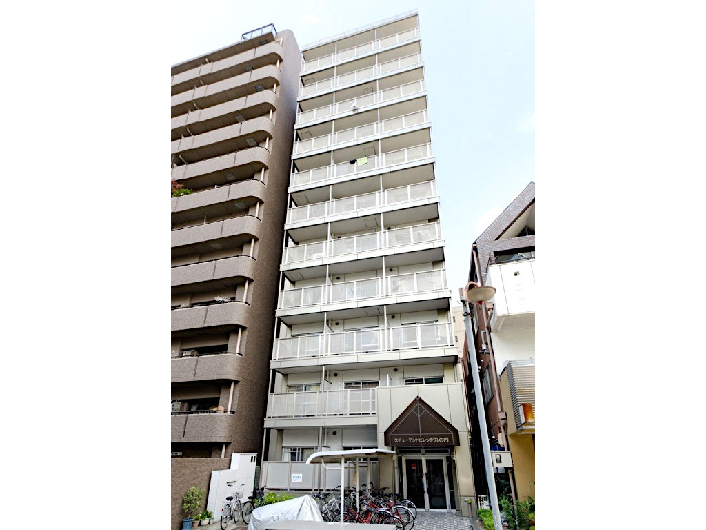 S・V丸の内の外観|建物外観を気になさる方へ、見た目の良い物件です