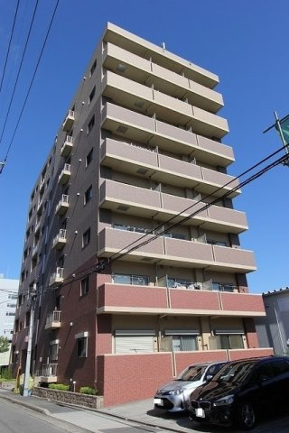リフレスタ　吹上の外観|落ち着いた雰囲気の外観です