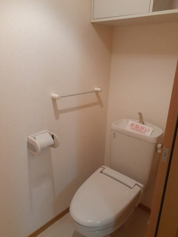 グッド　チャームのトイレ|落ち着いたトイレです