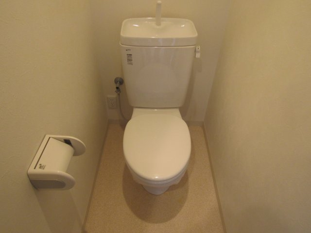ザ宮のトイレ|ゆったりとした空間のトイレです