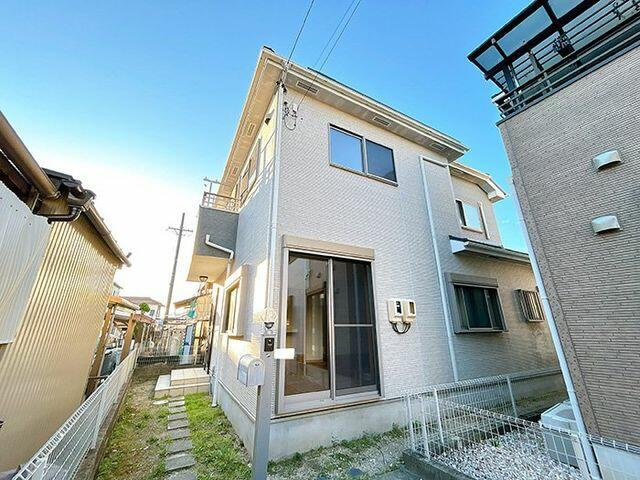 中古戸建て・仲介手数料半額）犬山市字郷西１９２－３の外観|コーキングの打ち替え工事を完了