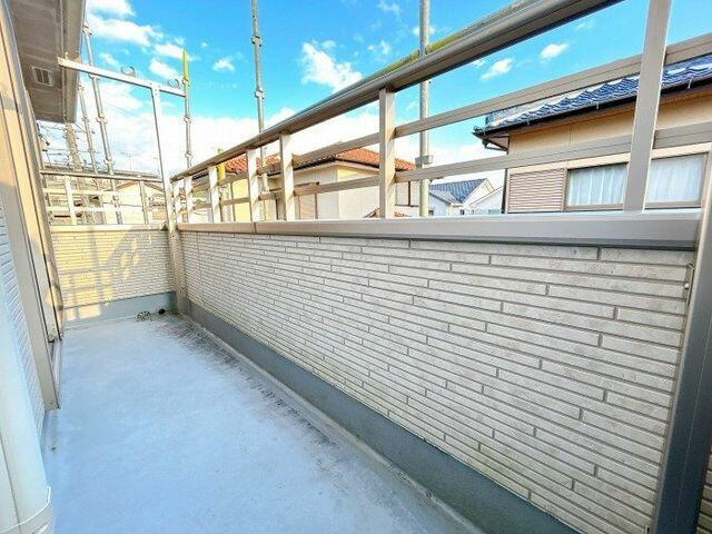 中古戸建て・仲介手数料半額）犬山市字郷西１９２－３のバルコニー|バルコニー
