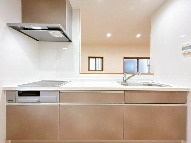 中古戸建て・仲介手数料半額）犬山市字郷西１９２－３のキッチン|キッチン「新品交換済みです。」