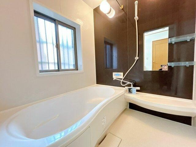 中古戸建て・仲介手数料半額）犬山市字郷西１９２－３の浴室|浴室「クリーニング済みです。」