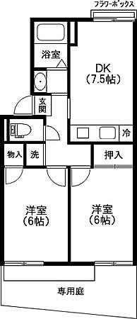 【間取り】 | ルミエール安満