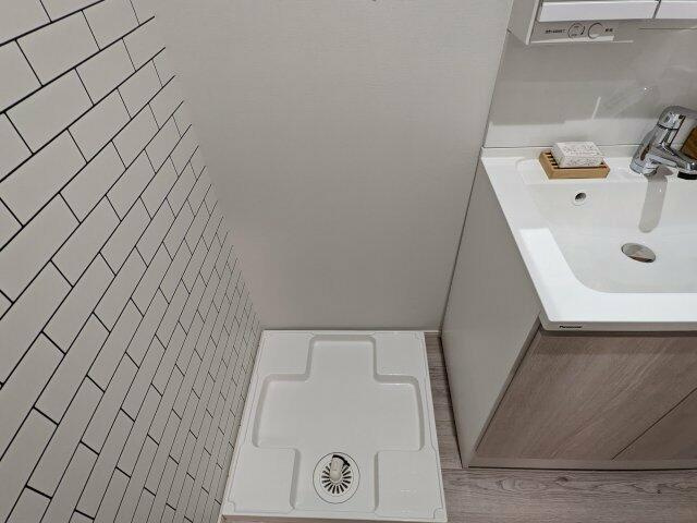 オシアゲドットの洗面所